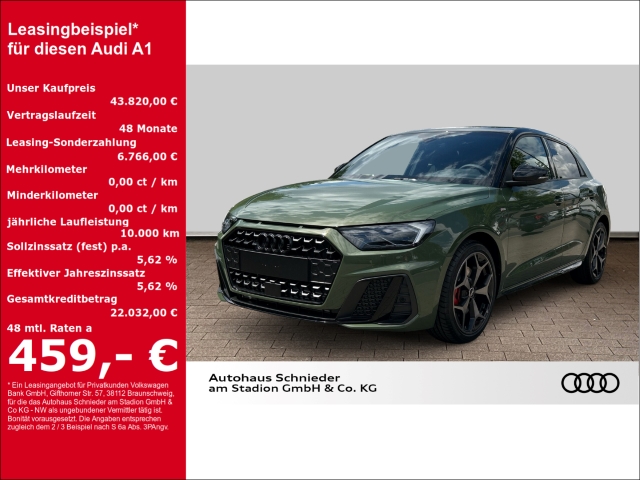 A1 SPORTB 40TFSI LED+NAVI+LEDER+CARPLAY+SOUNDSYSTEM