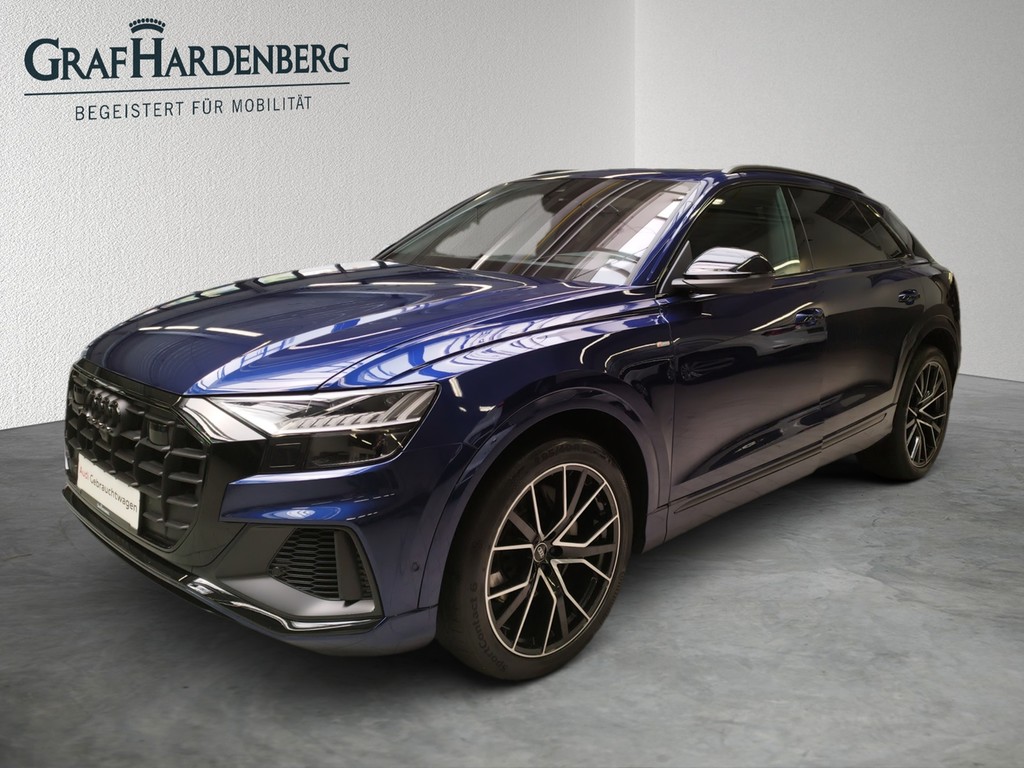 Q8 50 TDI qu. Tiptronic S line AHK Pano GRA ACC