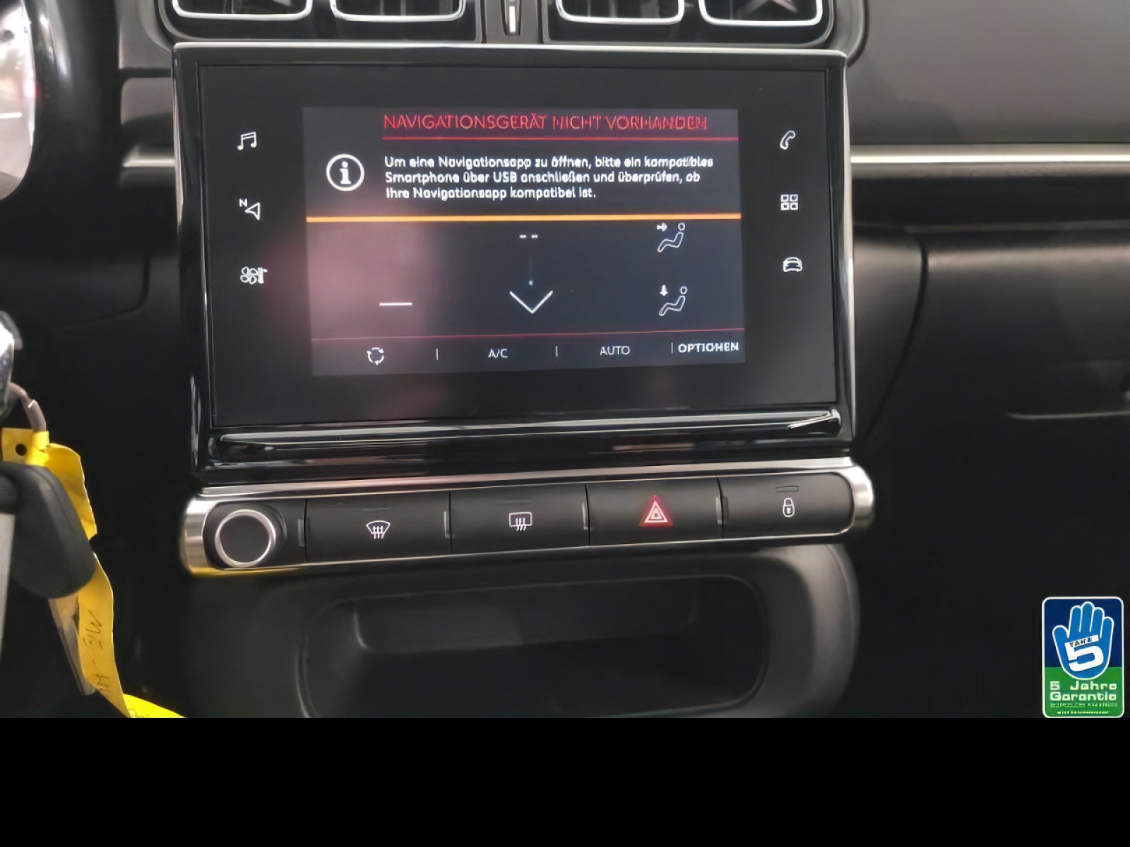 C3 1.2 PureTech LED-Scheinwerfer Radio+Bluetooth Klimaautomatik Tempomat Spurhalteassist. Alu