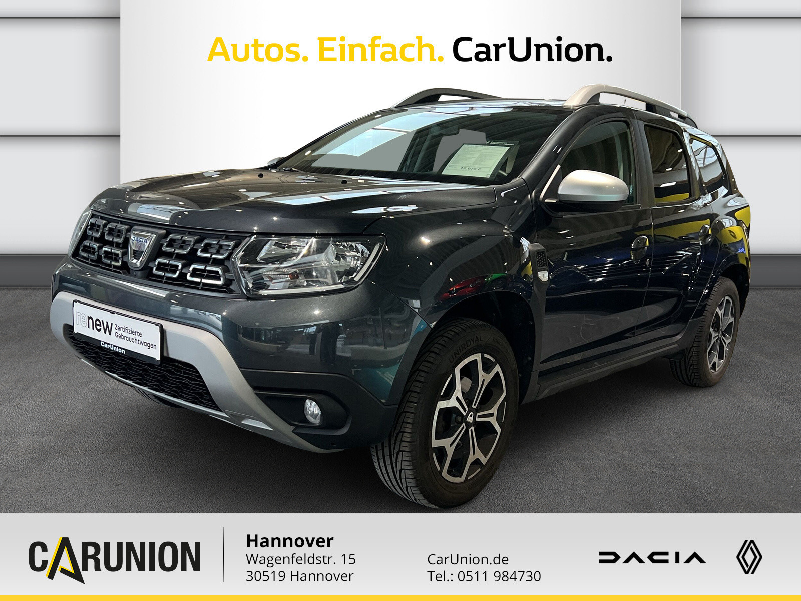 Duster Prestige TCe 130 2WD GPF