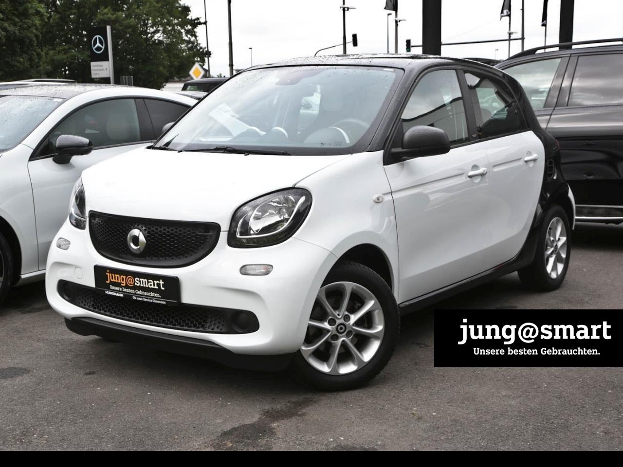 smart ForFour passion Volldach