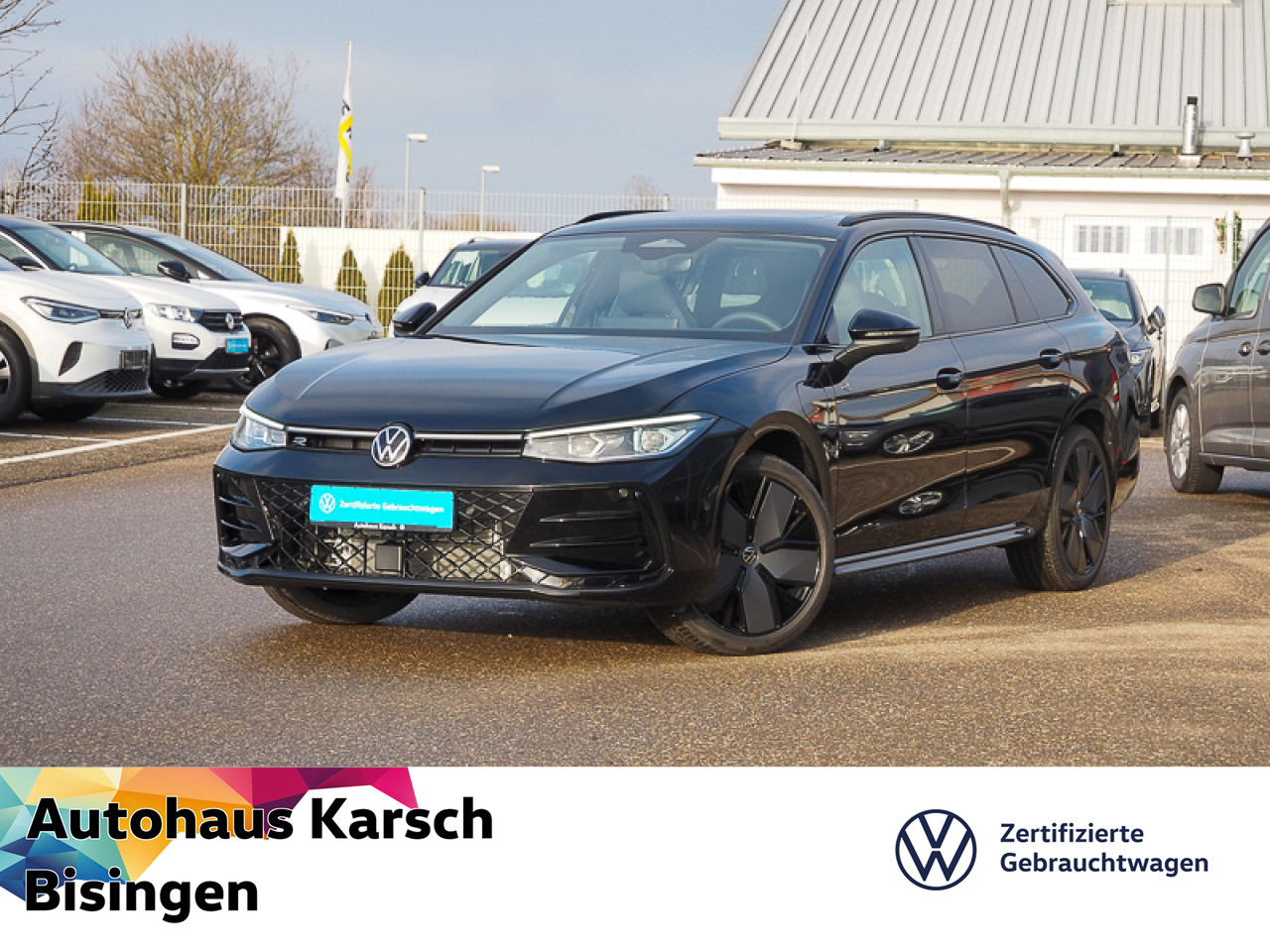 Passat Variant 1.5 TSI DSG eHybrid R-Line AHK, IQ.