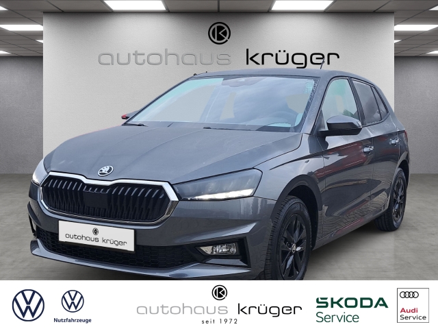 Fabia EU6e 1.0 TSI Selection LED Sperrdiff. Apple CarPlay Klimaautom.