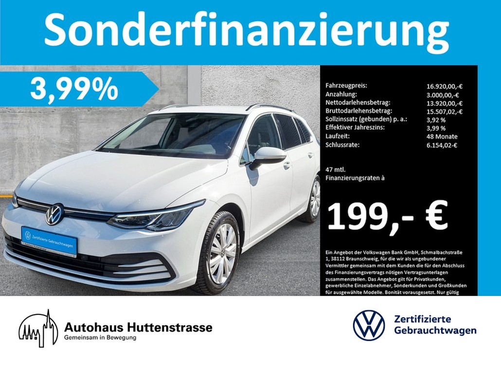 Volkswagen Golf Variant 2.0 TDI Golf VIII Life