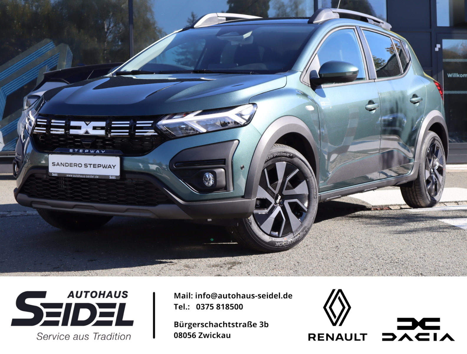 Dacia Sandero Stepway Expression ECO-G 100