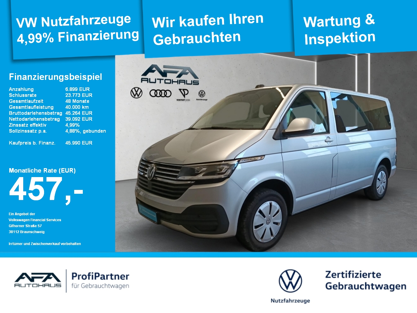 T6.1 Caravelle 2.0 TDI CL DSG LED*Navi*Vorb.AHK