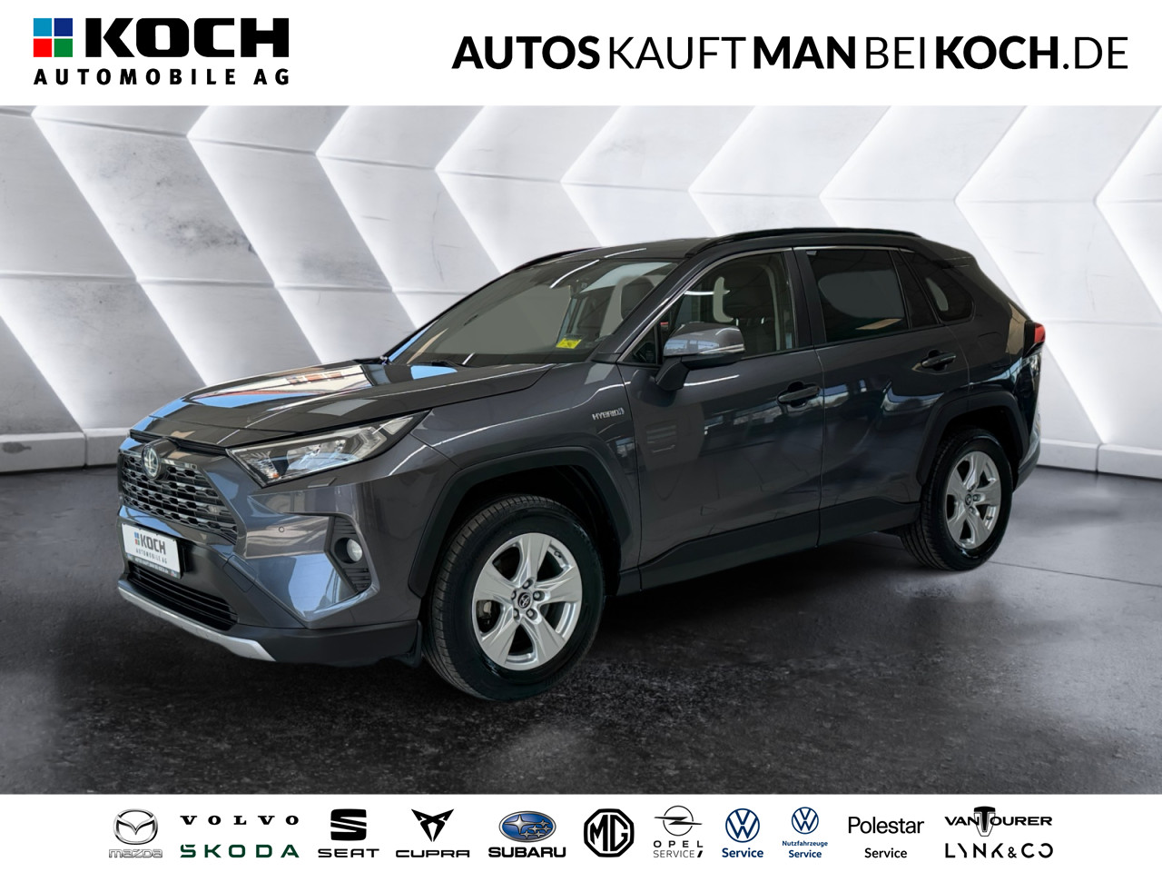 Toyota RAV 4 2.5 Hybrid Automatik