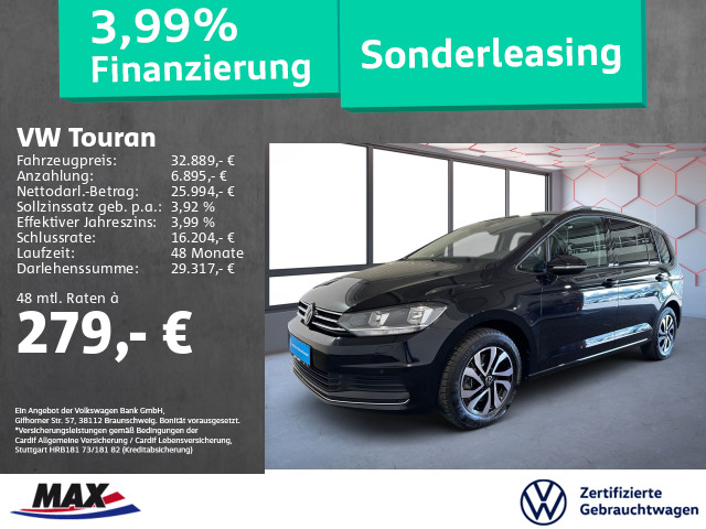 Volkswagen Touran 1.5 TSI ACTIVE VC