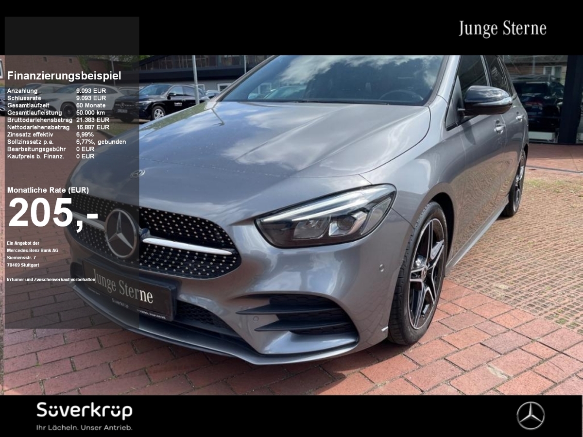 Mercedes-Benz B 180 PREMIUM AMG NIGHT SPUR