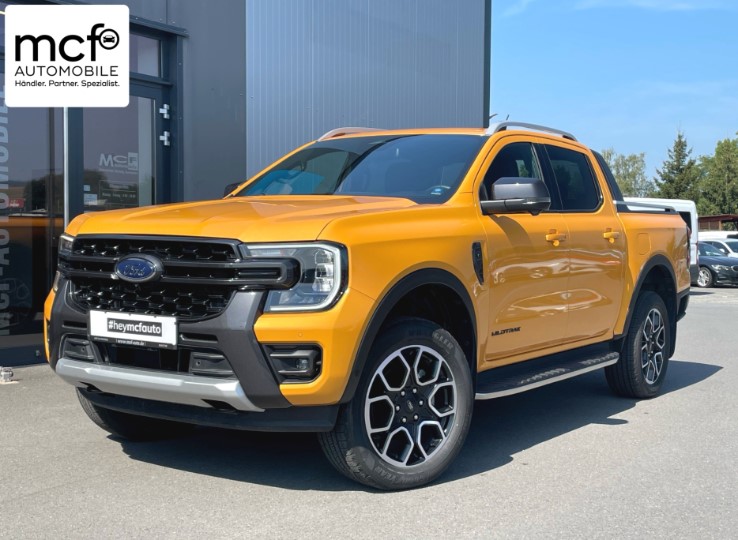 Ford Ranger V6 Wildtrak Rollo