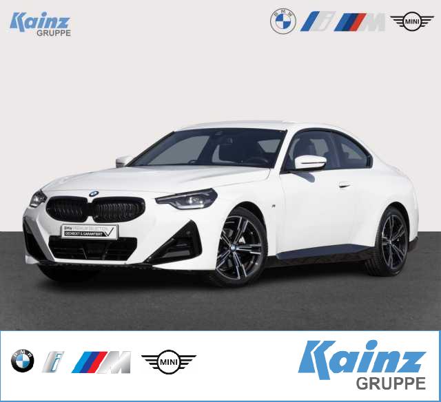 220d Coupe Aut. M Sport Head-Up/Live Prof/HK