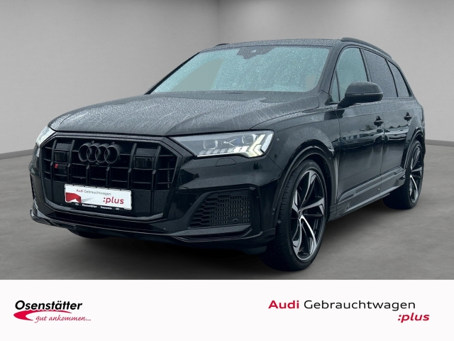 SQ7 4,0 TFSI qu Matrix AHK Standhzg Memory Leder