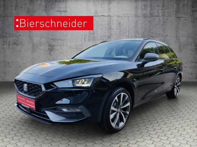 Leon Sportstourer 2.0 TDI DSG FR NAVI LED AHK ACC APP-CONNECT