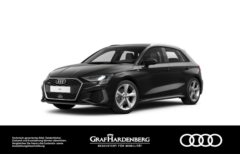A3 Sportback 40 TFSI quattro S line Navi AHK