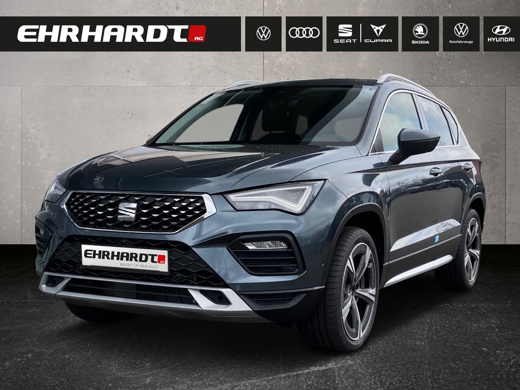 Ateca 2.0 TSI DSG 4Drive Xperience AHK*PANO*VIRTUAL*NAVI*LED*ACC*PARKLENK*360°*HECKKL.+F-SITZ EL*TOTW*SHZ*SOUND*19"