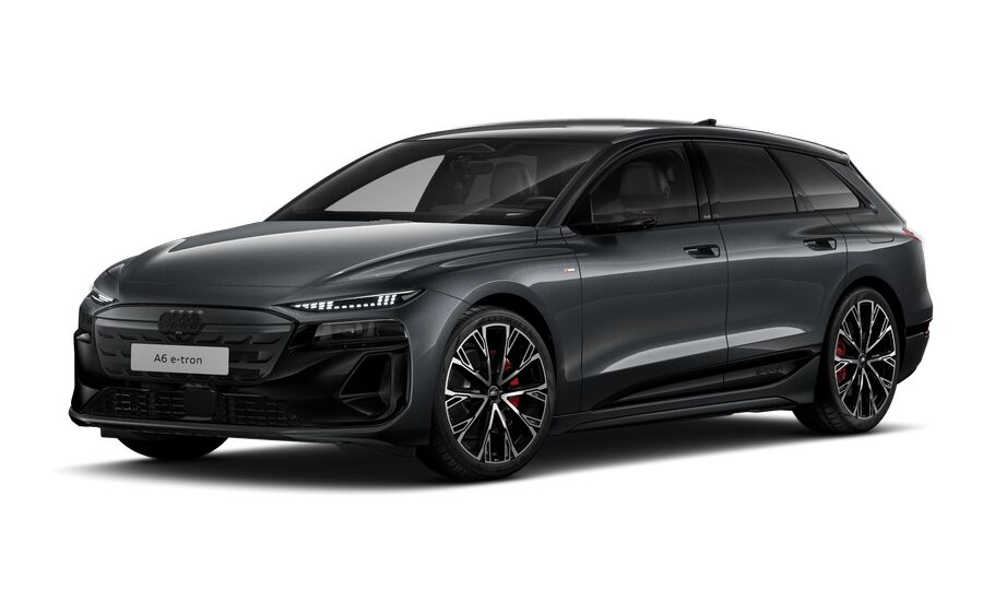A6 Avant e-tron edition one Audi A6 Avant e-tron