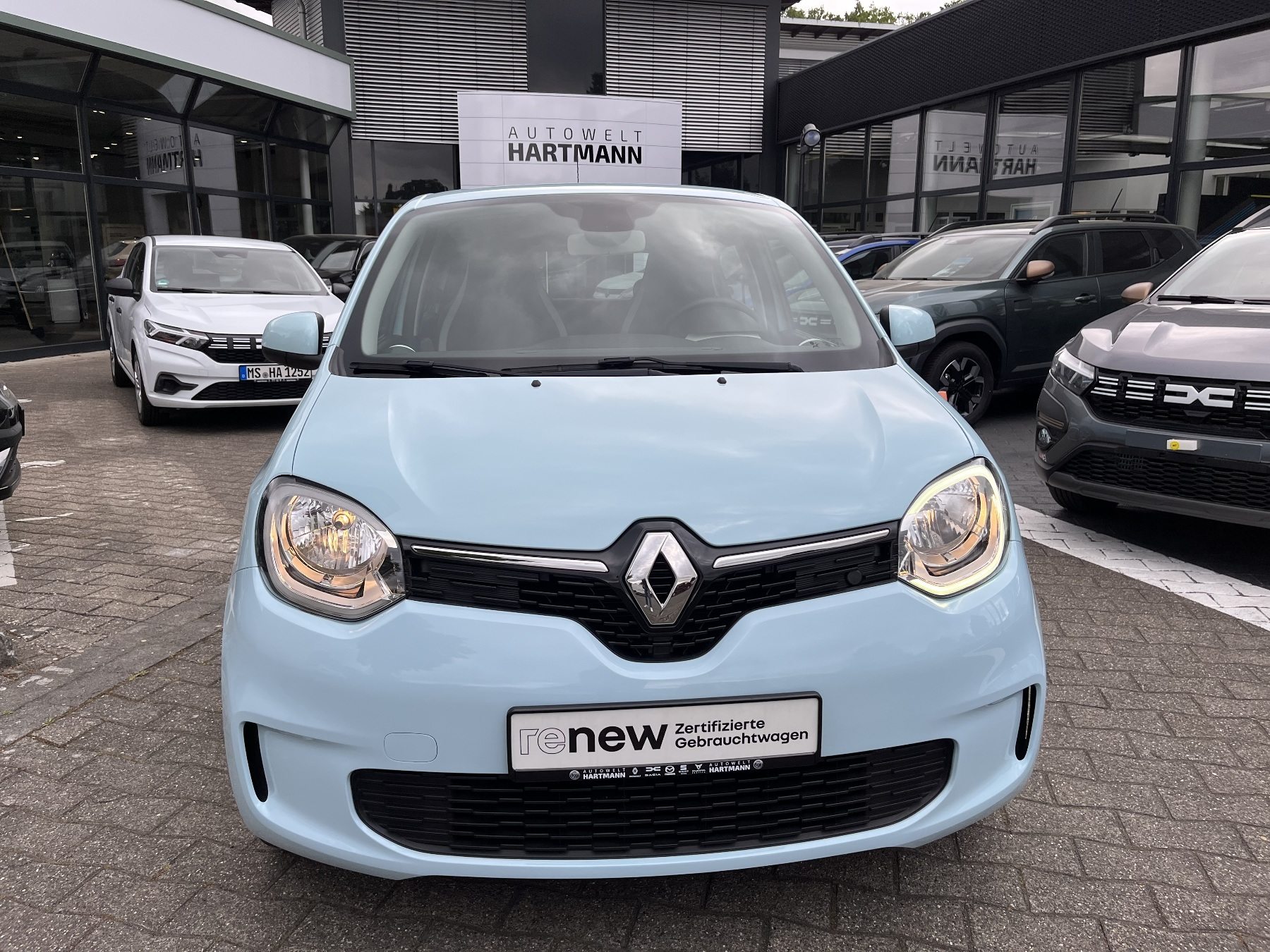 Twingo III LIMITED SCe 65 Klima-Paket