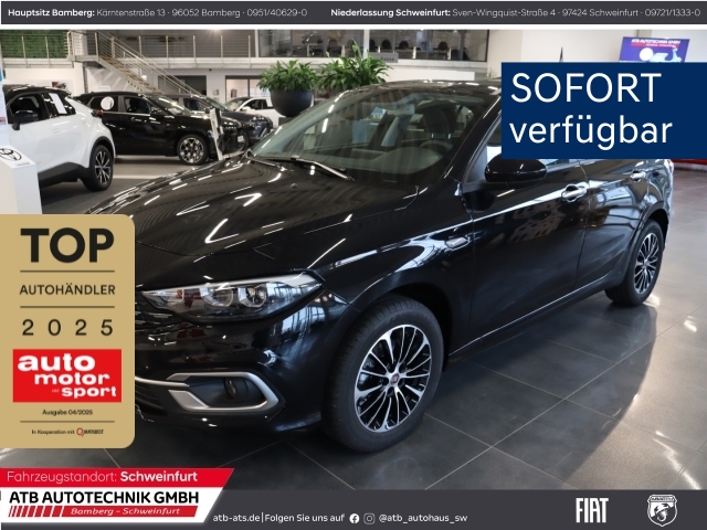 Fiat Tipo 1.5 GSE Mild-Hybrid