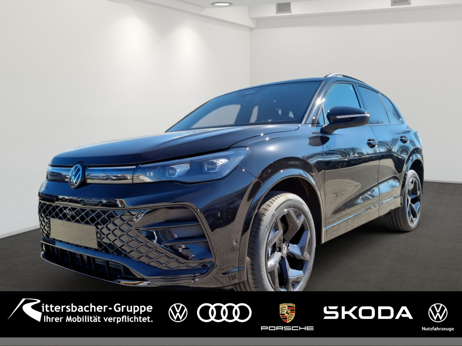 Tiguan R-Line 2,0 l TDI SCR 4MOTION 142 kW (193 PS) 7-Gang-Doppelkupplungsgetriebe DSG