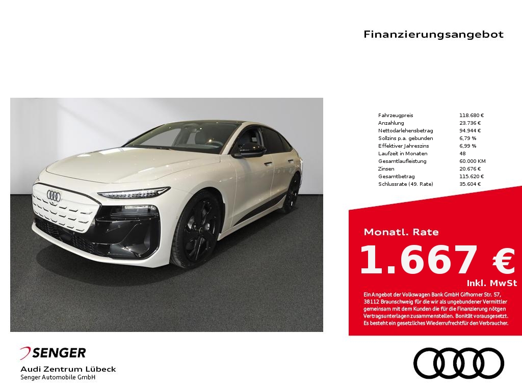 S6 Sportback e-tron MMI experience pro Panorama