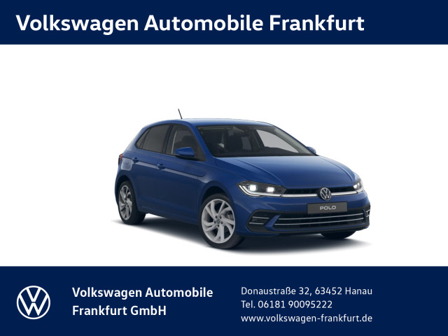 Polo Style 1,0 l TSI OPF 70 kW (95 PS) 5 -Gang