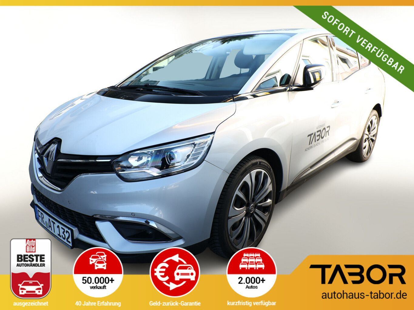 Grand Scenic 1.3 TCe 140 Business Nav 7-S PDC