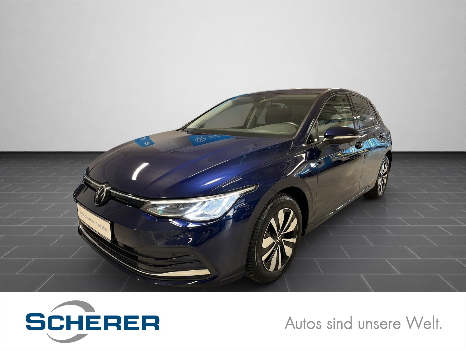 Golf VIII 1.5 TSI MOVE, Navi, Sitzh., APP, ACC, Allwetter