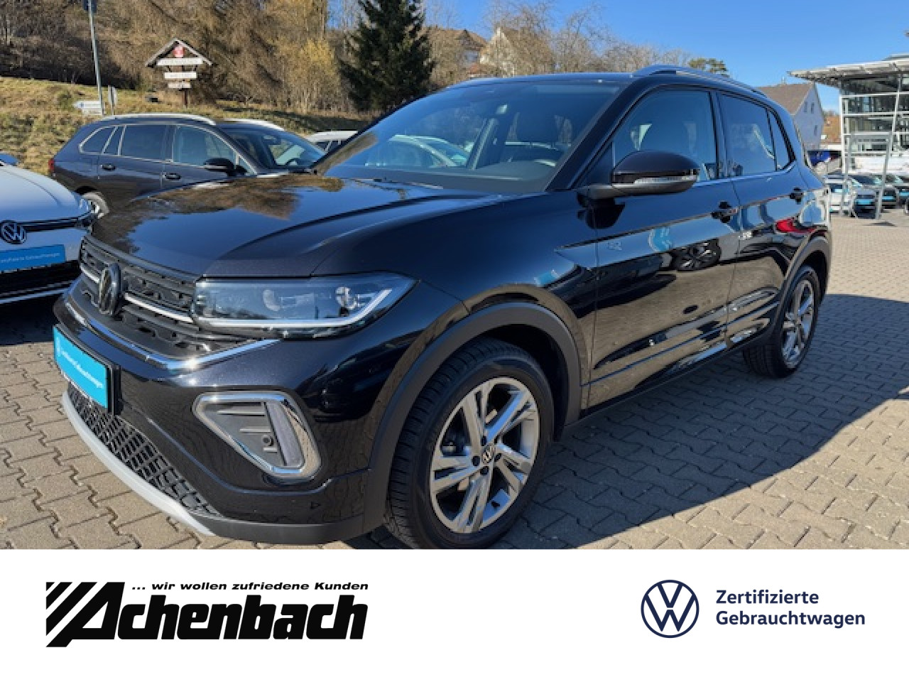 T-Cross R-Line 1.5 TSI DSG,AHK,IQ.LIGHT,Navi,App-C