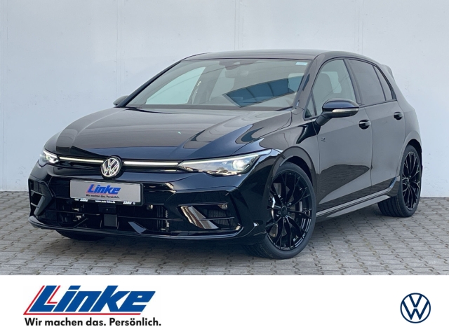 Golf R VIII 2.0 4Motion Black Edition Akrapovice