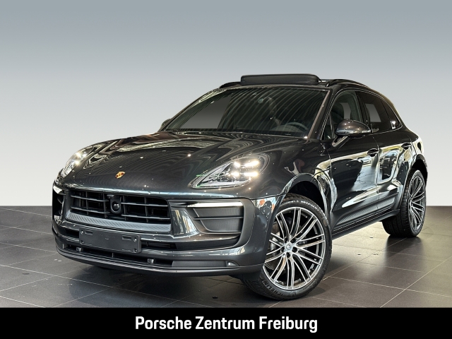 Porsche Macan Sportendrohre schwarz Surround-View 21-Zoll