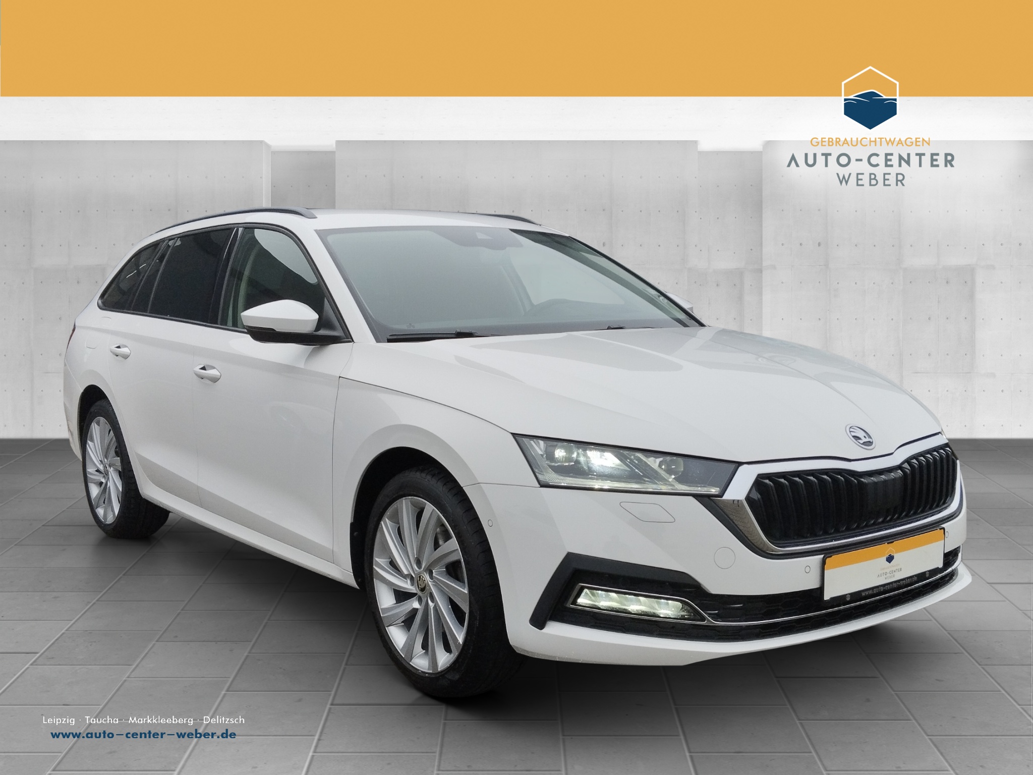 Skoda Octavia 1.4 TSI Combi iV First Edition incl Servicepaket