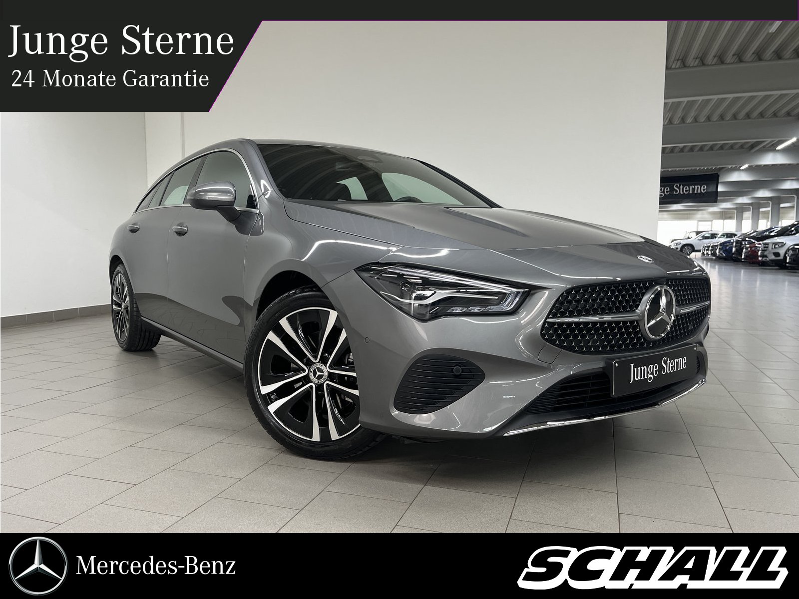 Mercedes-Benz CLA 180 SB PROGRESSIVE