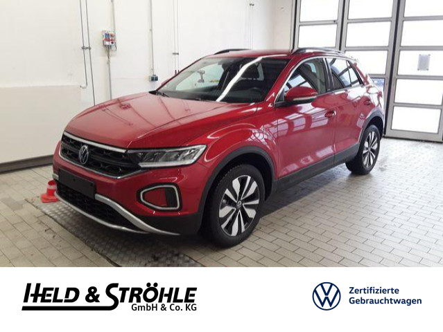 T-ROC MOVE 1.0 TSI LED NAV PARKLENK SHZ APP DAB+
