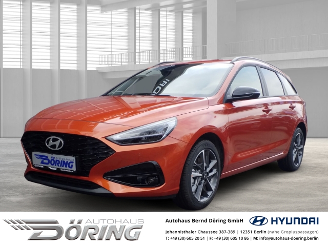i30 Kombi Advantage Automatik MY25 1.5 Turbo 140PS 48V DCT 2WD