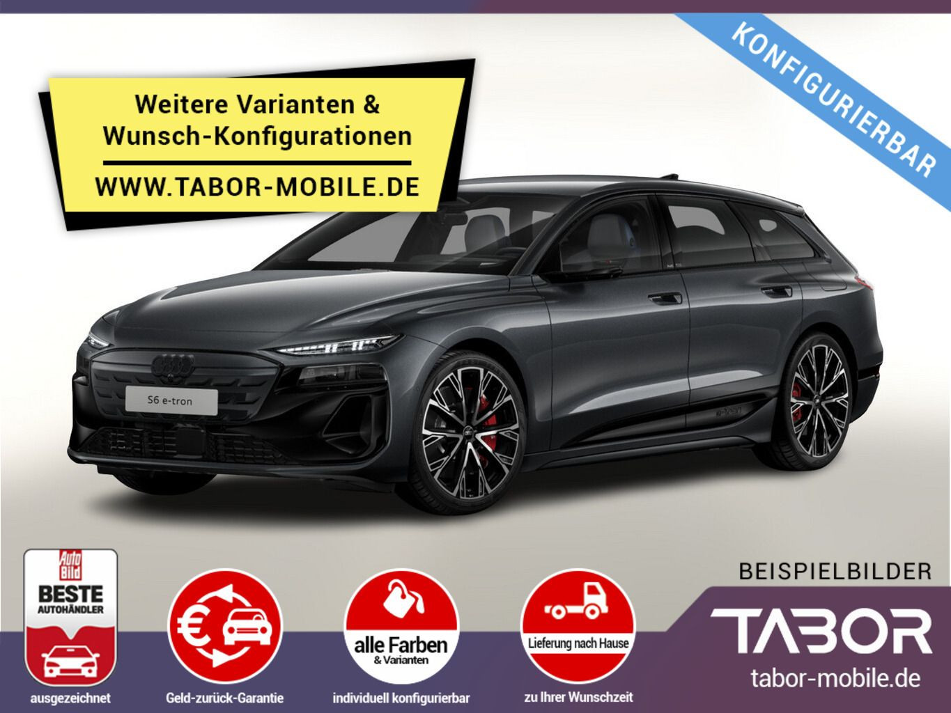 S6 Avant e-tron LED Nav 360°Kam SHZ PDC+ VirCo+
