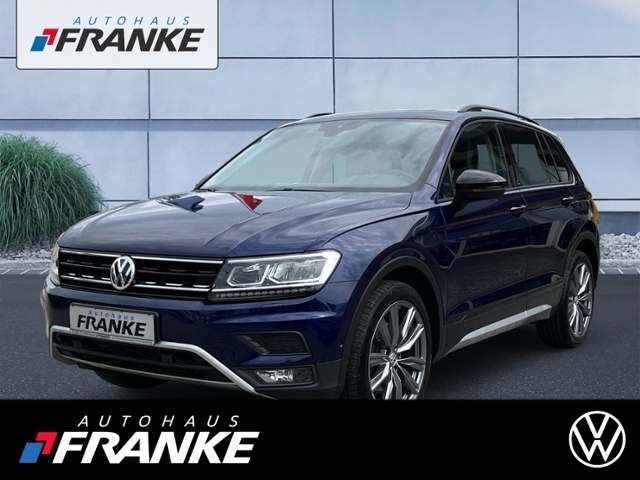 Tiguan 2.0 TDI, DSG, 4Motion, 20 Zoll, Pano, AHK