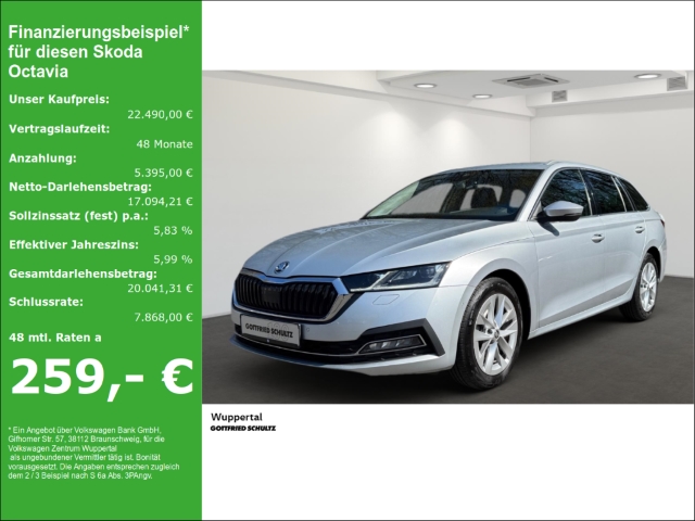 Octavia Com. 1.5 TSI First Edition LED ACC NAVI SHZ