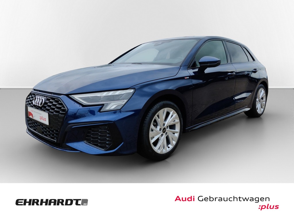 A3 Sportback 35 TFSI S tronic S line LED*NAV*SHZ*TEMP*PARKLENK*KAMERA*TOTW*VIRTUAL*17"