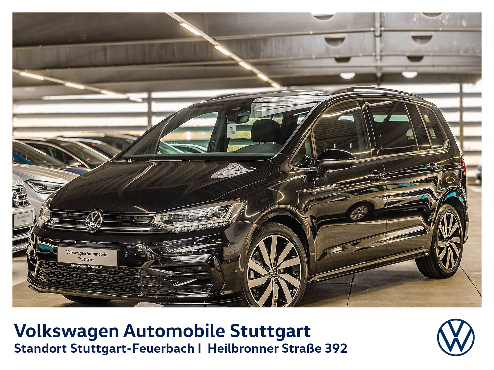 Volkswagen Touran 2.0 TDI Highline