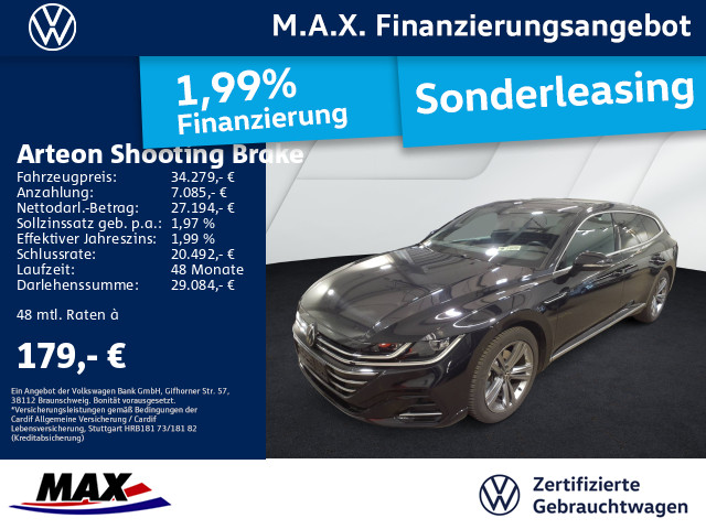 Arteon Shootingbrake 2.0 TSI DSG R-LINE IQ.LIGHT
