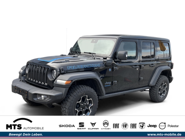 Jeep Wrangler Rubicon 4xe MY23 380PS Sky One-Touch El