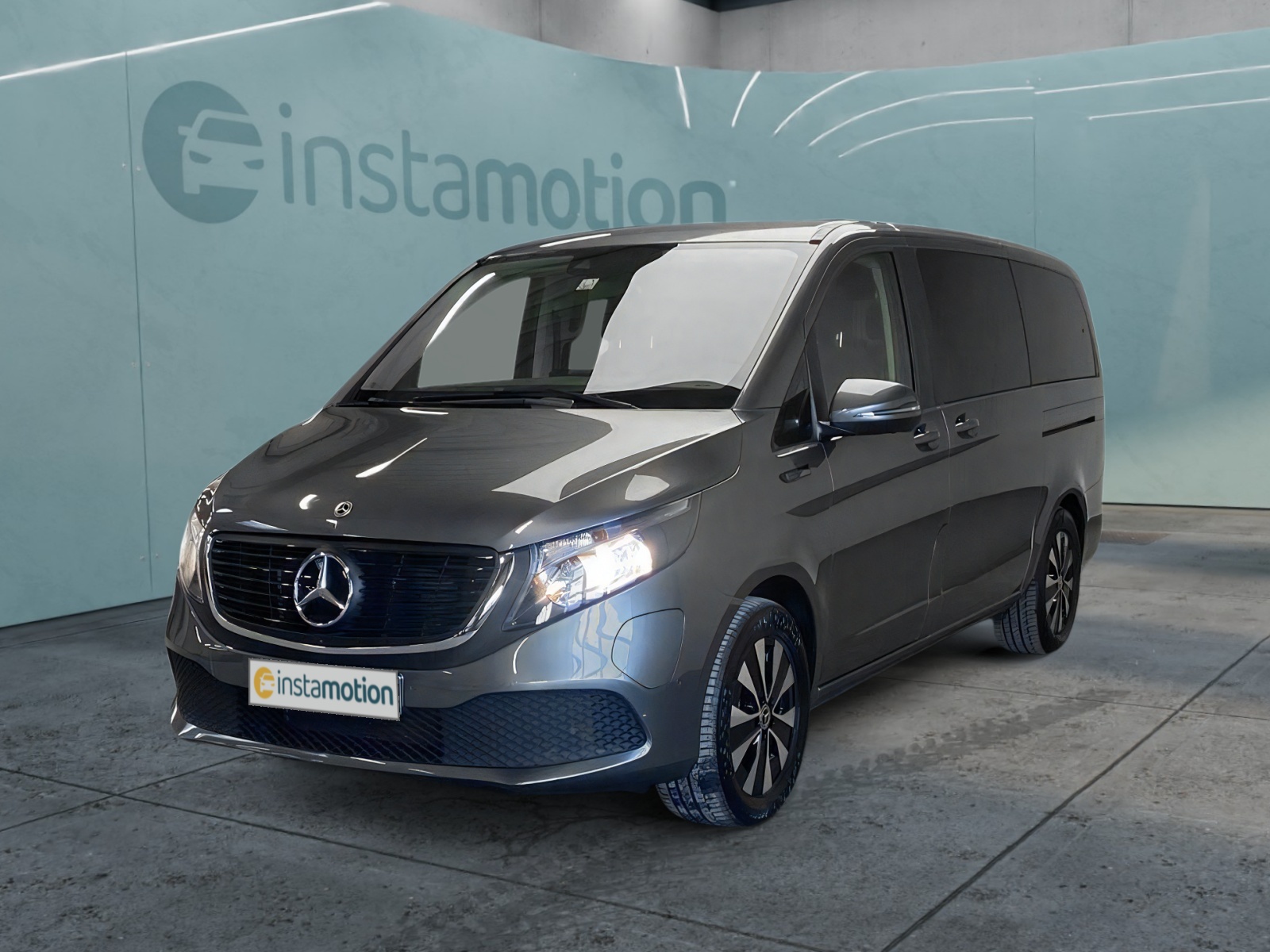 Mercedes-Benz EQV 300 lang Schiebetüre li re