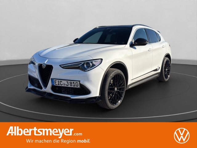 Stelvio Super Q4 2.0 Turbo 16V +REMUS+LED+KAMERA