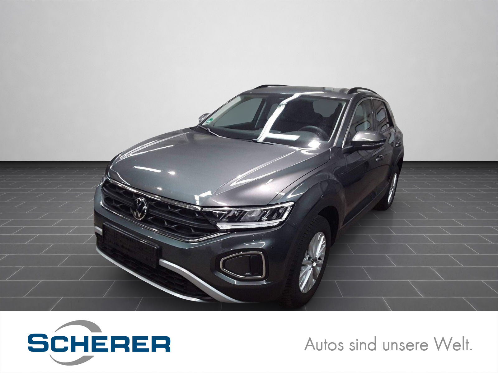 T-Roc 1.0 TSI Life Multifunktionskamera/NAVI/PDC/LED uvm.