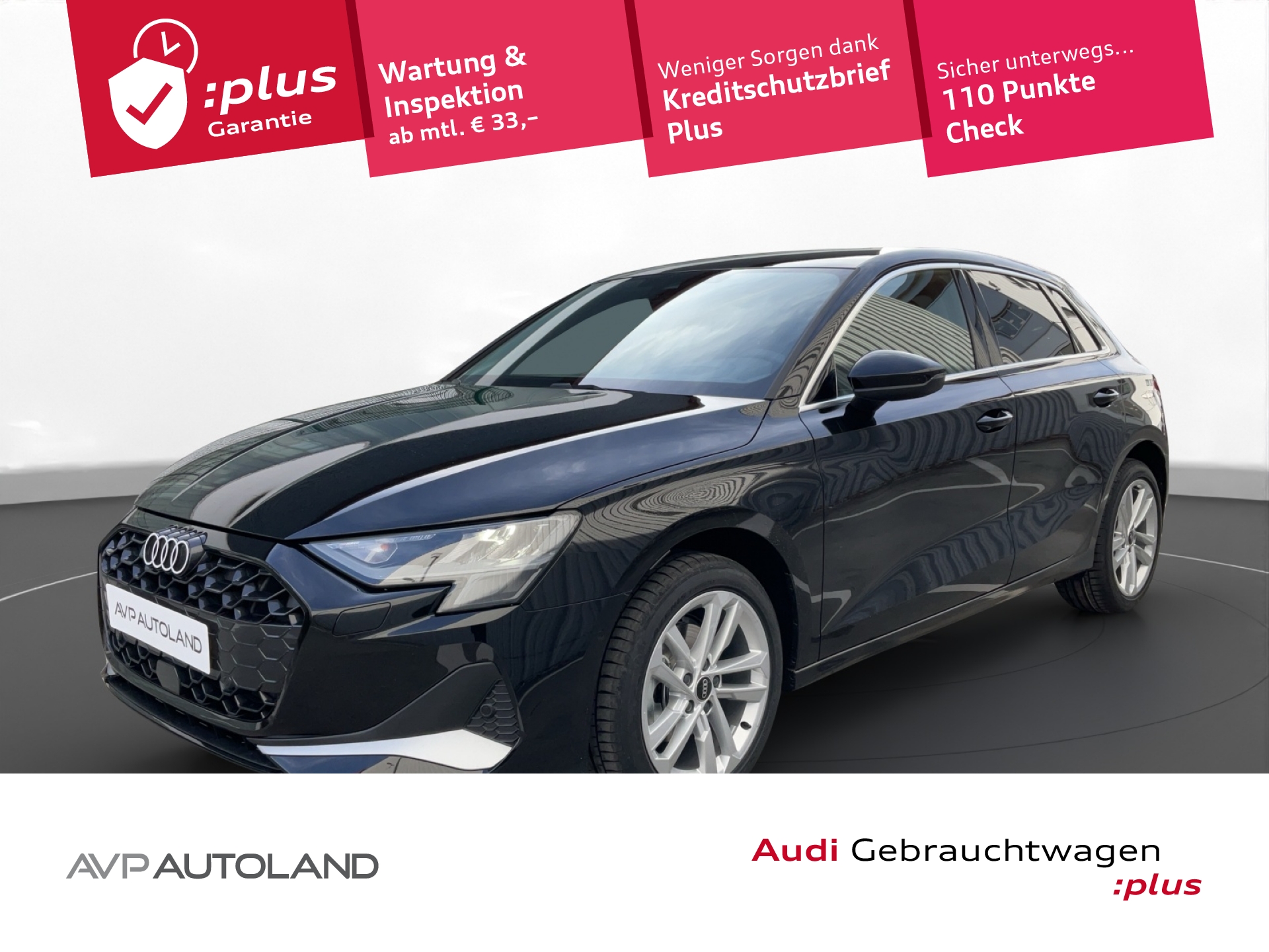 A3 Sportback 30 TFSI S tronic advanced | NAVI |
