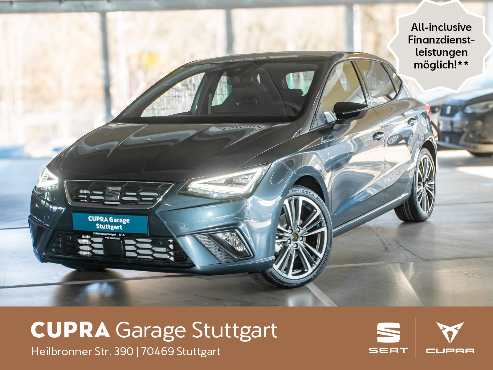 Seat Ibiza 1.5 TSI FR