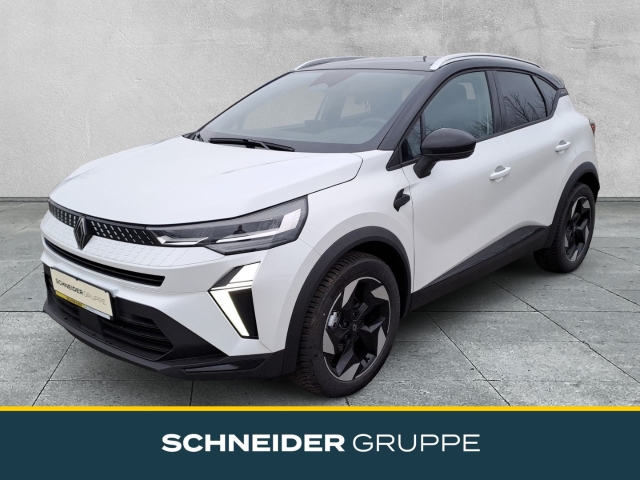 Captur TECHNO MILD HYBRID 160 EDC KAMERA+LED