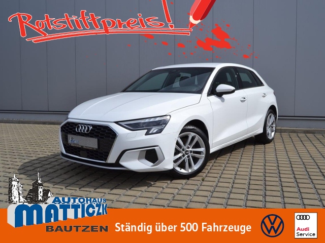 A3 Sportback 30 TFSI Advanced LED/RFK/PARK-ASSIS