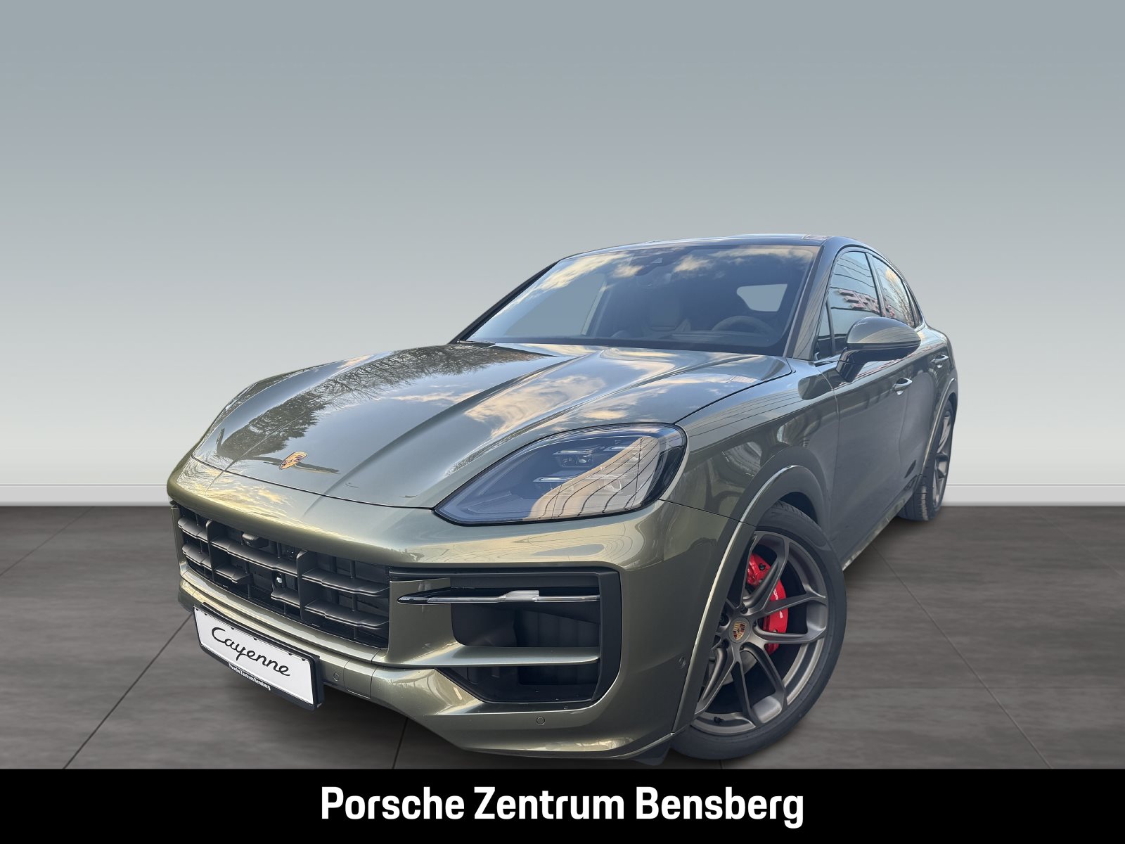Porsche Cayenne GTS Coupé Individualfarbe