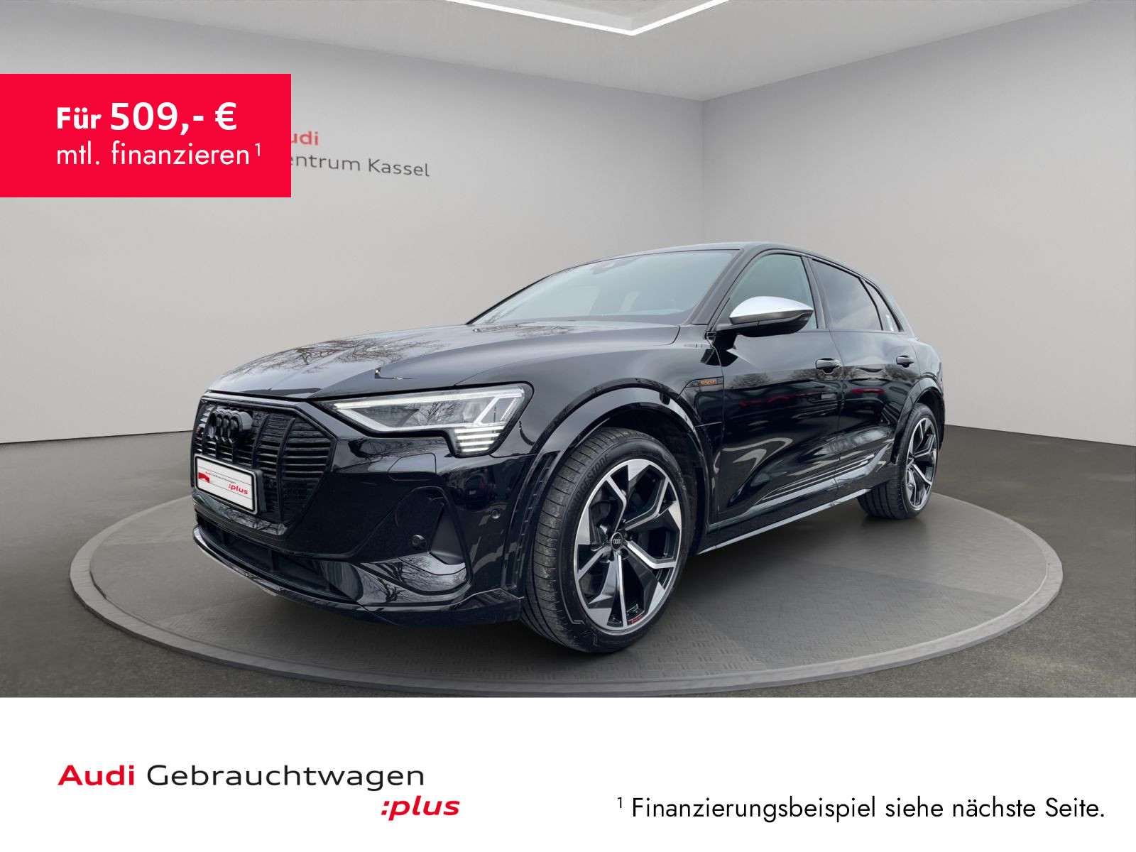 e-tron S quattro Matrix AHK Kamera Alcantara
